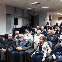 Пјесничко вече Благоја Баковића у Никшићу