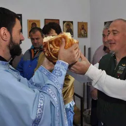 Литургија у селу Подљут