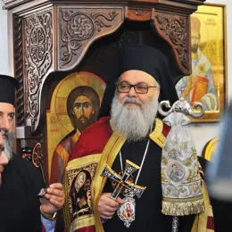 Предстојатељи Антиохијске и Српске православне цркве у Цетињском манастиру