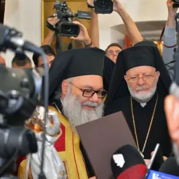 Предстојатељи Антиохијске и Српске православне цркве у Цетињском манастиру