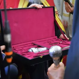 Предстојатељи Антиохијске и Српске православне цркве у Цетињском манастиру