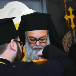 Предстојатељи Антиохијске и Српске православне цркве у Цетињском манастиру