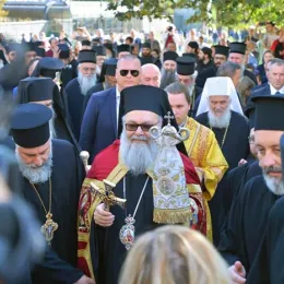 Предстојатељи Антиохијске и Српске православне цркве у Цетињском манастиру