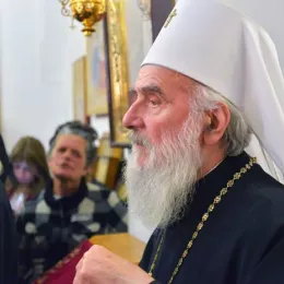 Предстојатељи Антиохијске и Српске православне цркве у Цетињском манастиру