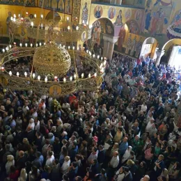 Патријарси антиохијски Јован и српски Иринеј посјетили Саборни храм Христовог Васкрсења