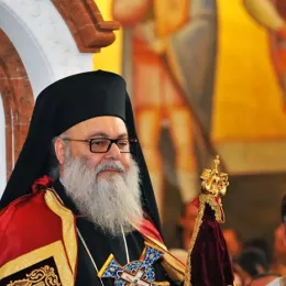 Патријарси антиохијски Јован и српски Иринеј посјетили Саборни храм Христовог Васкрсења