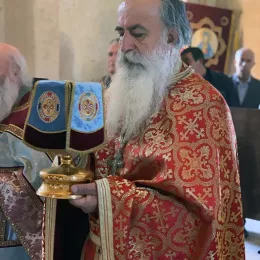 Епископ рибински Г. Венијамин служио у манастиру Косијерево