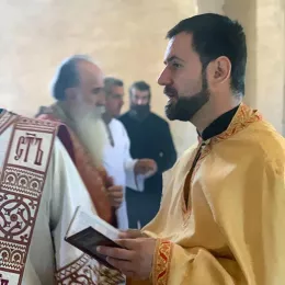 Епископ рибински Г. Венијамин служио у манастиру Косијерево