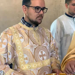 Епископ рибински Г. Венијамин служио у манастиру Косијерево