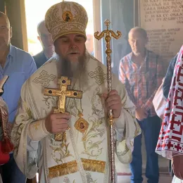 Епископ рибински Г. Венијамин служио у манастиру Косијерево