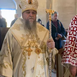 Епископ рибински Г. Венијамин служио у манастиру Косијерево