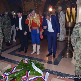 Света Архијерејска Литургија и парастос краљу Александру Карађорђевићу