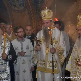 Света Архијерејска Литургија и парастос краљу Александру Карађорђевићу