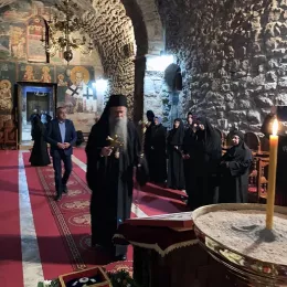 Прослављен новојављени Свети и богоносни Отац наш Пајсије Патријарх Пећки