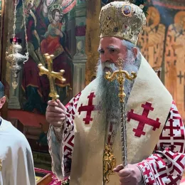 Прослављен новојављени Свети и богоносни Отац наш Пајсије Патријарх Пећки