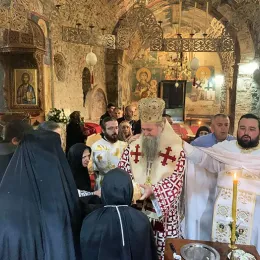 Прослављен новојављени Свети и богоносни Отац наш Пајсије Патријарх Пећки