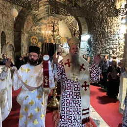 Прослављен новојављени Свети и богоносни Отац наш Пајсије Патријарх Пећки