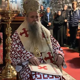 Прослављен новојављени Свети и богоносни Отац наш Пајсије Патријарх Пећки