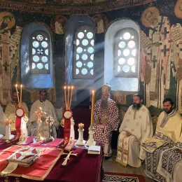 Прослављен новојављени Свети и богоносни Отац наш Пајсије Патријарх Пећки