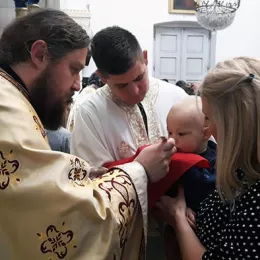 Владика Јоаникије богослужио у Саборној цркви у Никшићу