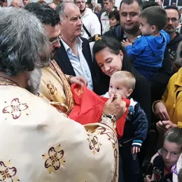 Владика Јоаникије богослужио у Саборној цркви у Никшићу