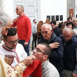 Владика Јоаникије богослужио у Саборној цркви у Никшићу