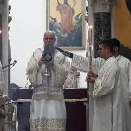 Владика Јоаникије богослужио у Саборној цркви у Никшићу