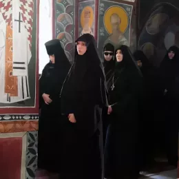 40 година монашког подвига игуманије манастира Подмалинско; богослужио владика Теодосије