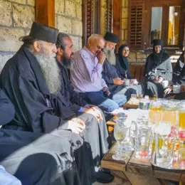 40 година монашког подвига игуманије манастира Подмалинско; богослужио владика Теодосије