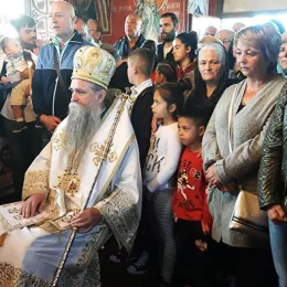 Десет година школе вјеронауке „Растко“ Страшевини