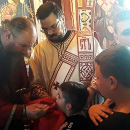 Десет година школе вјеронауке „Растко“ Страшевини