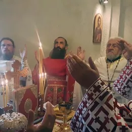 Празник Свете мученице Харитине прослављен у манастиру Вољавац