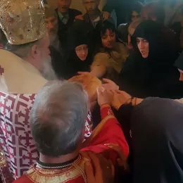 Празник Свете мученице Харитине прослављен у манастиру Вољавац