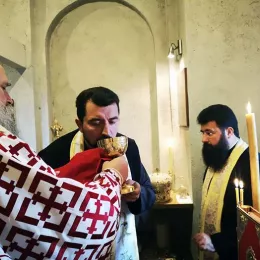 Празник Свете мученице Харитине прослављен у манастиру Вољавац