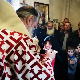 Празник Свете мученице Харитине прослављен у манастиру Вољавац