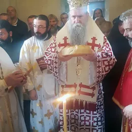 Празник Свете мученице Харитине прослављен у манастиру Вољавац