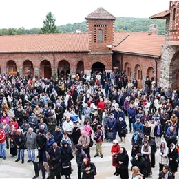 Централна прослава јубилеја 800 година аутокефалности Српске Православне Цркве у манастиру Жичи