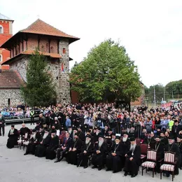 Централна прослава јубилеја 800 година аутокефалности Српске Православне Цркве у манастиру Жичи