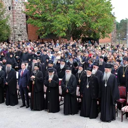 Централна прослава јубилеја 800 година аутокефалности Српске Православне Цркве у манастиру Жичи