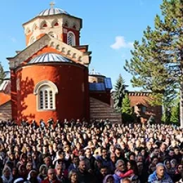 Централна прослава јубилеја 800 година аутокефалности Српске Православне Цркве у манастиру Жичи