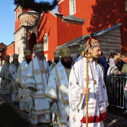 Централна прослава јубилеја 800 година аутокефалности Српске Православне Цркве у манастиру Жичи