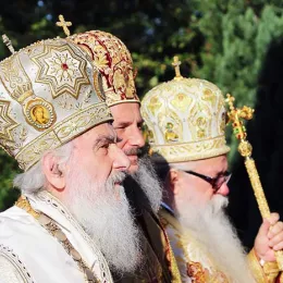 Централна прослава јубилеја 800 година аутокефалности Српске Православне Цркве у манастиру Жичи