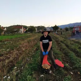 Моба на економији Саборног храма у Никшићу