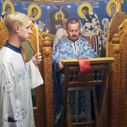 Прослављена храмовна слава у Затону