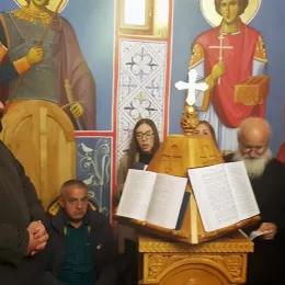 Прослављена храмовна слава у Затону