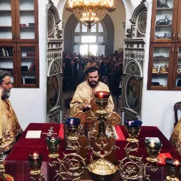 Петковдан молитвено прослављен у никшићком Саборном храму