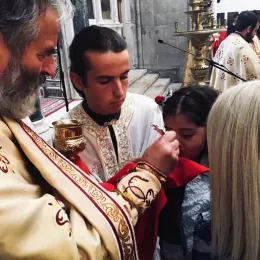 Петковдан молитвено прослављен у никшићком Саборном храму