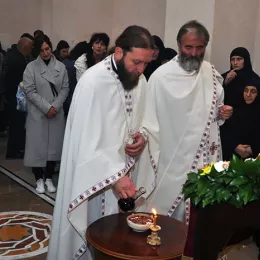 Прослављена слава манастира Светог апостола Луке у Жупи Никшићкој