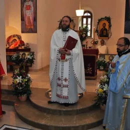 Прослављена слава манастира Светог апостола Луке у Жупи Никшићкој