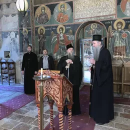 Преосвећени Епископ рибински Г. Венијамин посјетио светиње Епархије будимљанско-никшићке